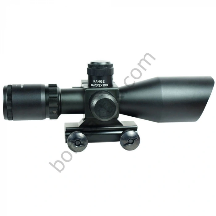 2.5-10x40 ER Kırmızı Lazerli Tüfek Dürbünü