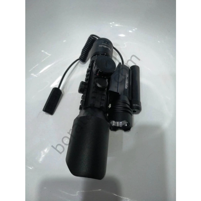 3-10x42 EG Lazerli Fenerli NİKULA Tüfek Dürbünü