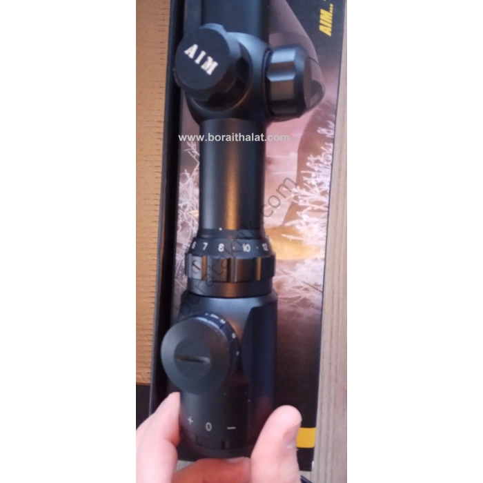 3-12x50E HD Tüfek Dürbünü AİM