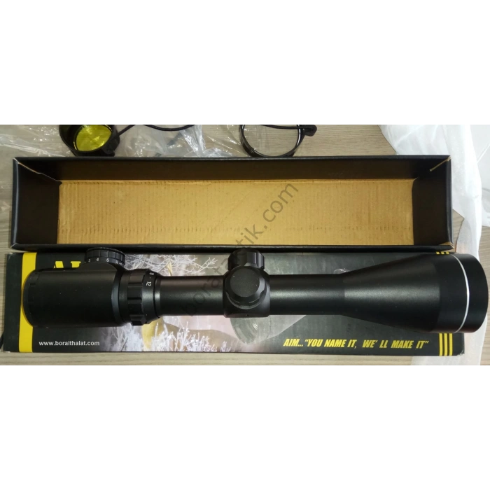 3-12x50E HD Tüfek Dürbünü AİM