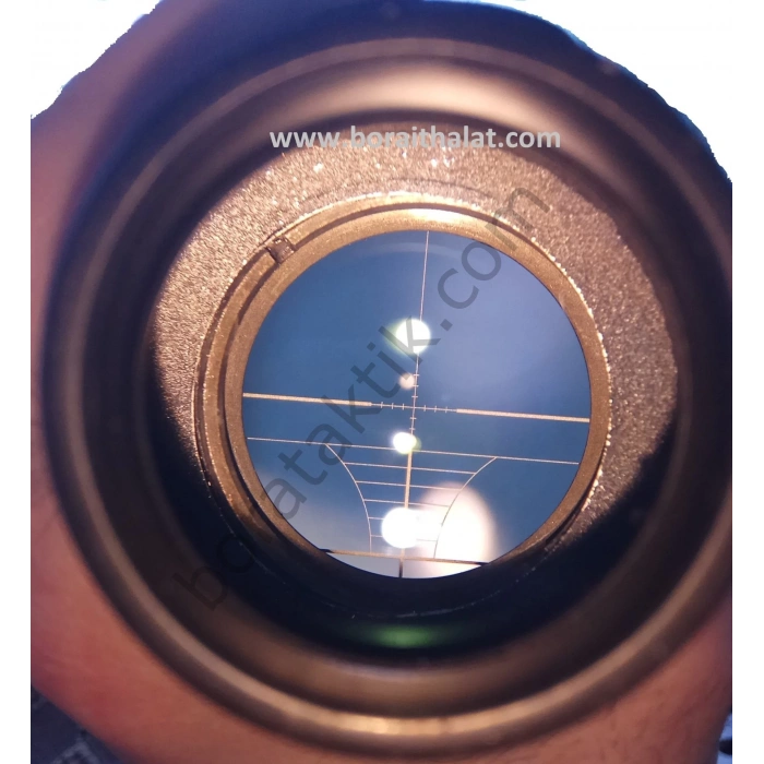 3-12x50E HD Tüfek Dürbünü AİM