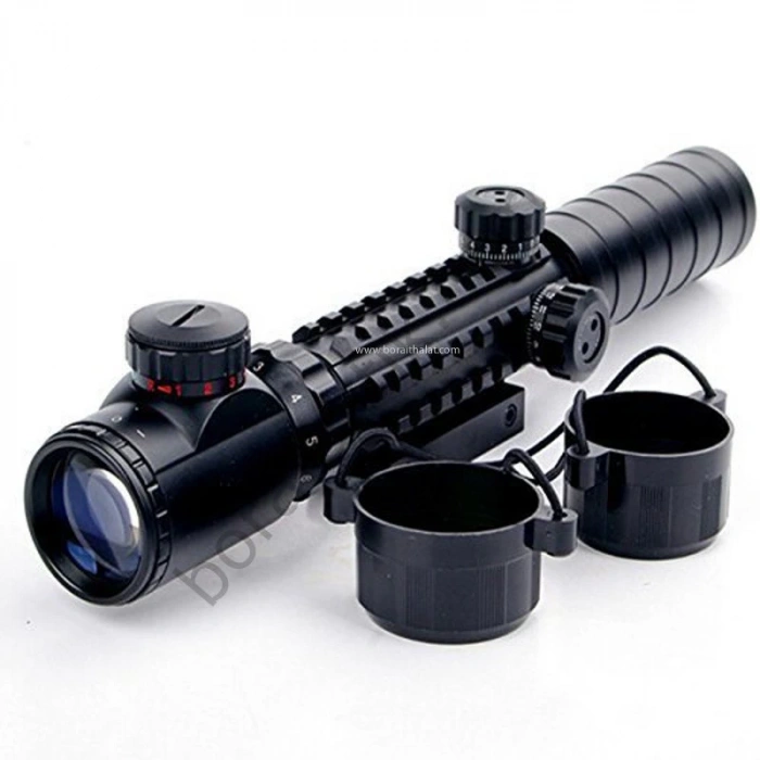 3-9x32EG Spike Raylı Tüfek Dürbünü Işıklı