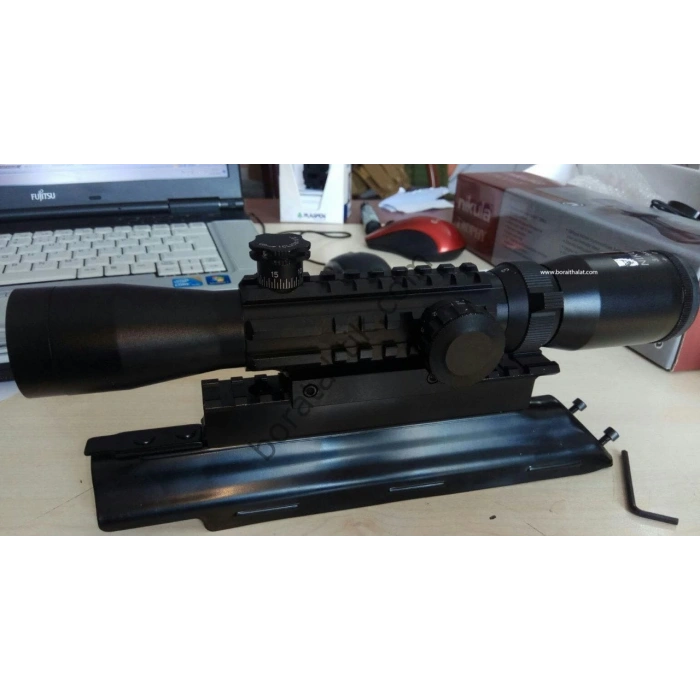 3-9x32EG Raylı Tüfek Dürbünü Nikula