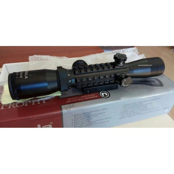 3-9x32EG Raylı Tüfek Dürbünü Nikula