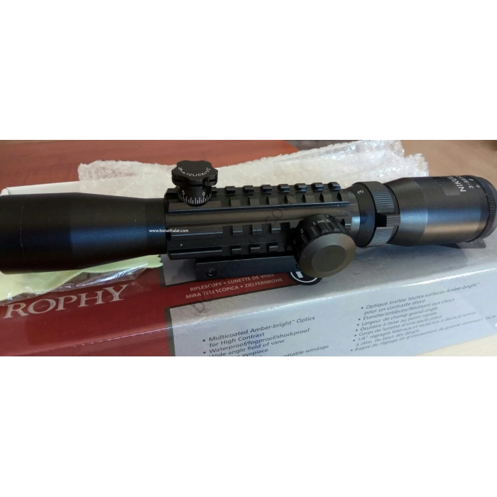 3-9x32EG Raylı Tüfek Dürbünü Nikula