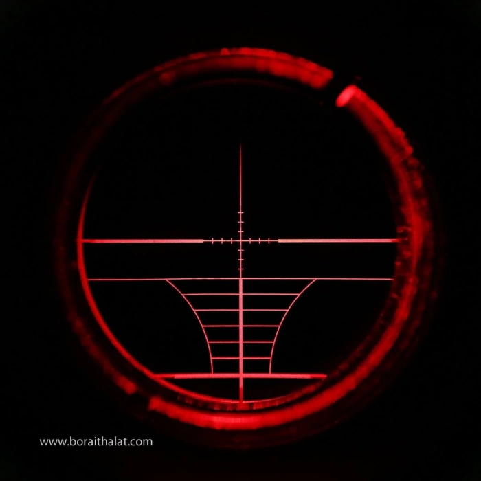 3-9x32EG Raylı Tüfek Dürbünü Nikula