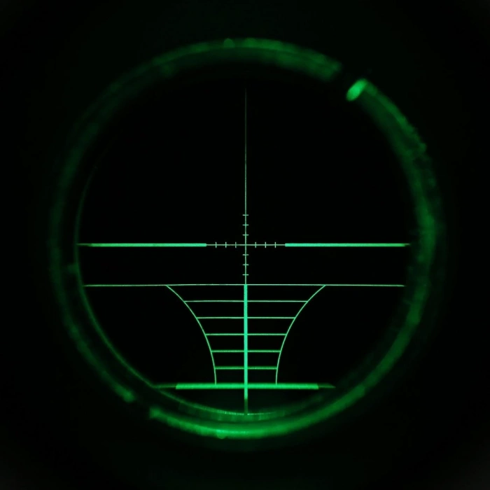 3-9x32EG Raylı Tüfek Dürbünü Nikula