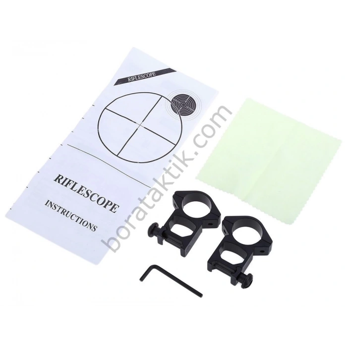 3-9x40 Tüfek Dürbünü