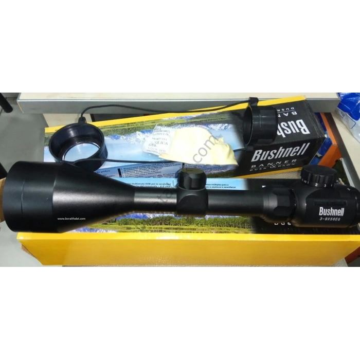 3-9x56EG Bushnell Tüfek Dürbünü Işıklı