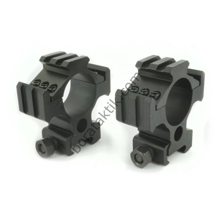 30mm Dürbün Ayağı 3 Raylı Metal Picatiny