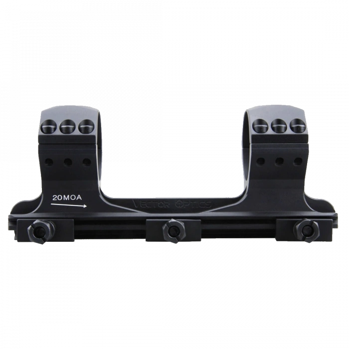 34mm Yüksek Profilli Tek Parça 20MOA Dampa Dürbün Ayağı