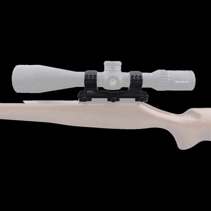 34mm Yüksek Profilli Tek Parça 20MOA Dampa Dürbün Ayağı