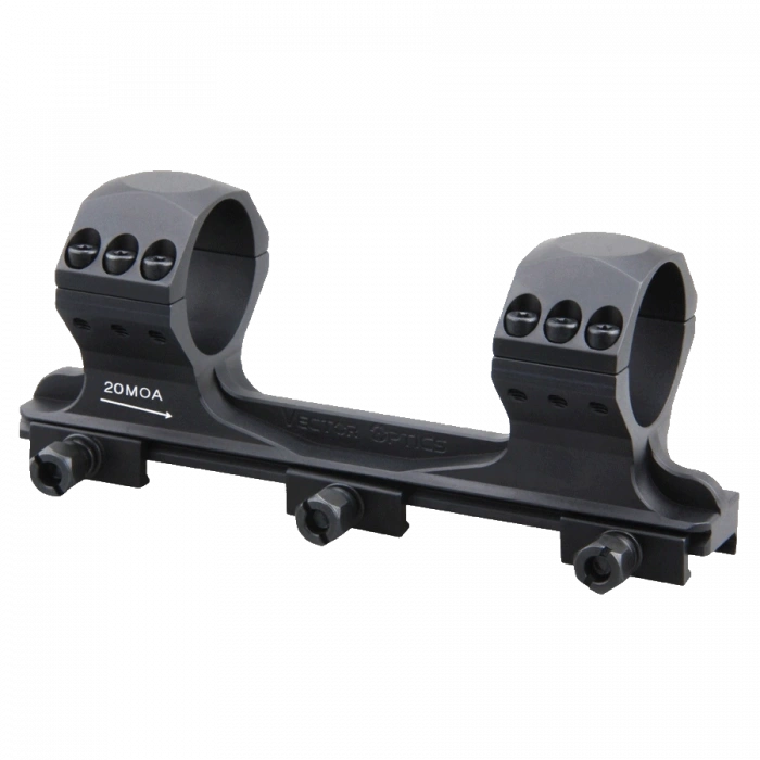 34mm Yüksek Profilli Tek Parça 20MOA Dampa Dürbün Ayağı