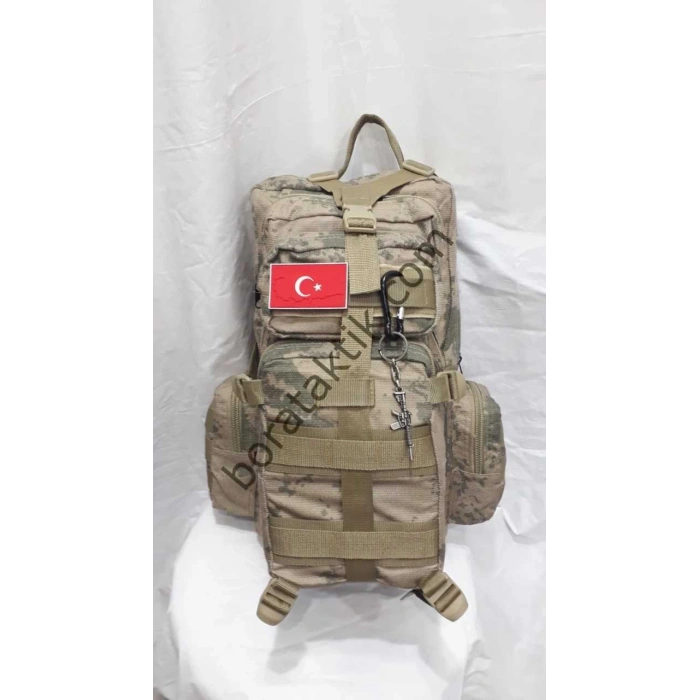 35 LT Sırt Çantası Jandarma Kamuflaj