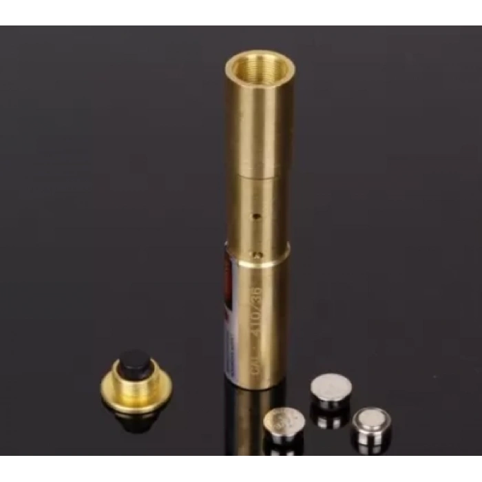 36 Kalibre Fişek Tip Sıfırlama Lazeri,Kırmızı Renk A kalite