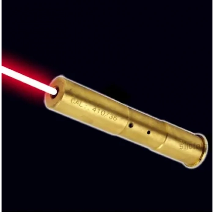 36 Kalibre Fişek Tip Sıfırlama Lazeri,Kırmızı Renk A kalite