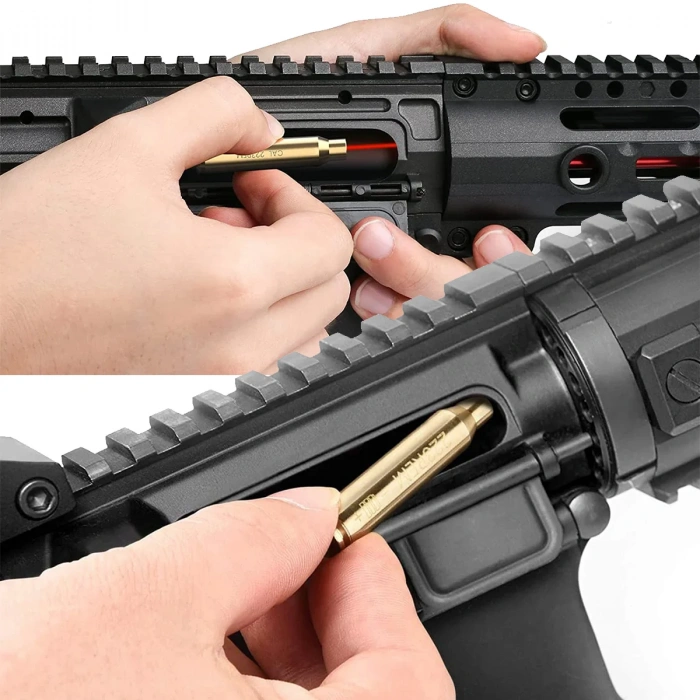 36 Kalibre Fişek Tip Sıfırlama Lazeri,Kırmızı Renk A kalite