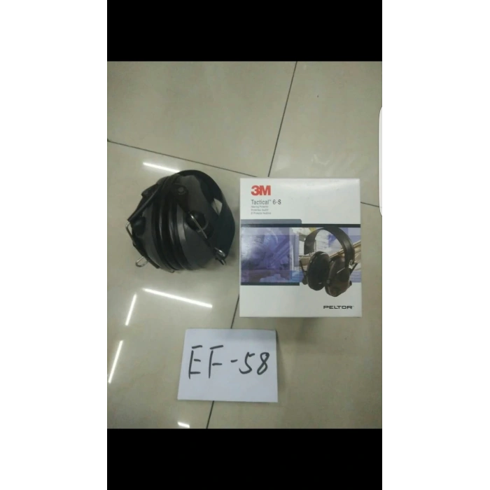 3M Peltor Tactical 6S Elektronik Gürültü ve Atış Kulaklığı - Haki