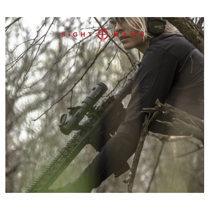 5x Tactical Magnifier Yana Yatan - Clamshell Yakınlaştırıcı