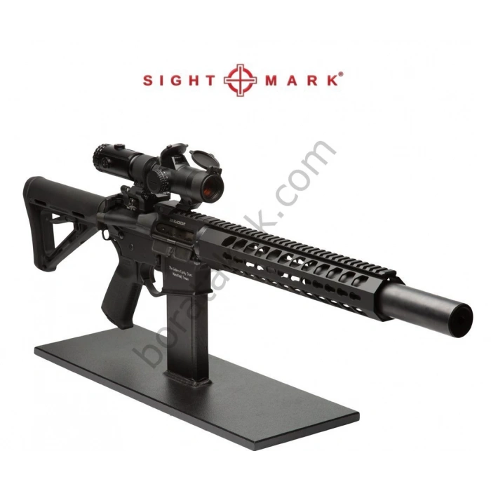 5x Tactical Magnifier Yana Yatan - Clamshell Yakınlaştırıcı