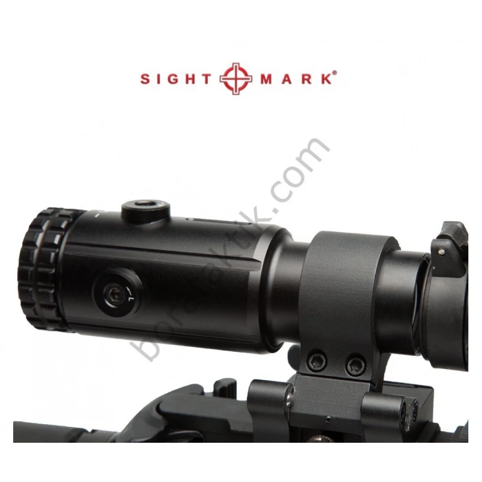 5x Tactical Magnifier Yana Yatan - Clamshell Yakınlaştırıcı