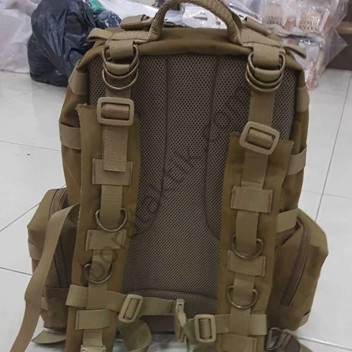 40 Litre Çöl Rengi Taktik Sırt Çantası