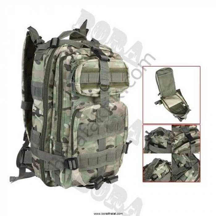 40 LT Sırt Çantası USA Military Tactical Backpack İthal