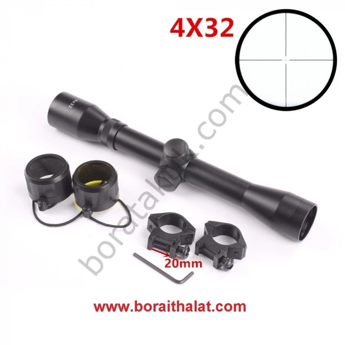 4x32 Comet Tüfek Dürbünü