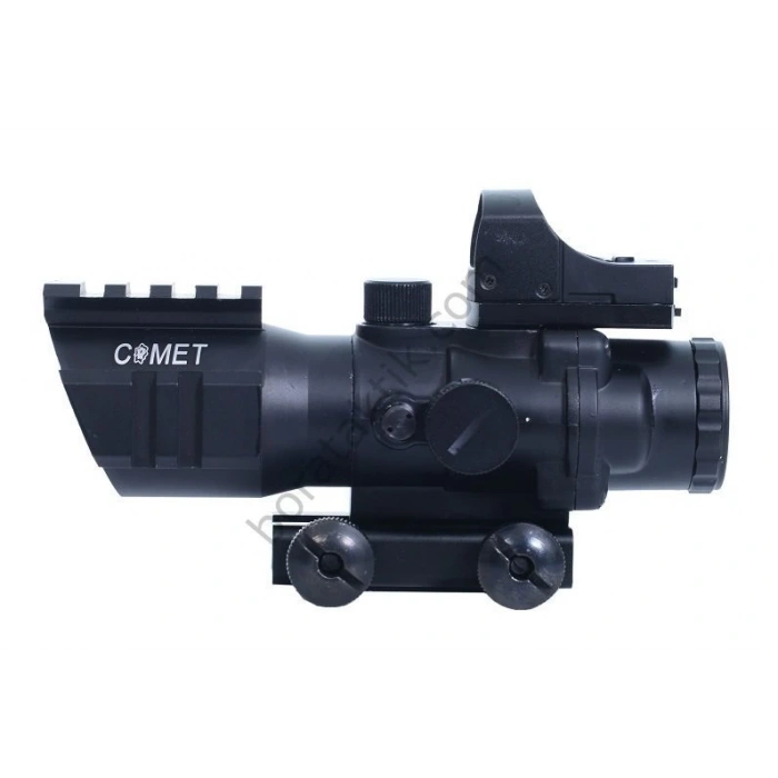 4X32 Kompakt Mini Reddotlu Tüfek Dürbünü Comet