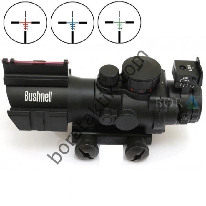 4X32 Kompakt Tüfek Dürbünü Comet