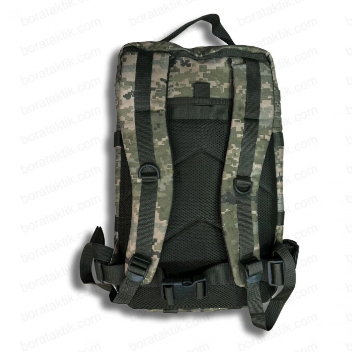 50 LT Askeri Digital Ukrayna Kamuflaj Taktik Sırt Çantası Military Tactical Backpack