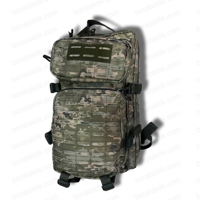 50 LT Askeri Digital Ukrayna Kamuflaj Taktik Sırt Çantası Military Tactical Backpack