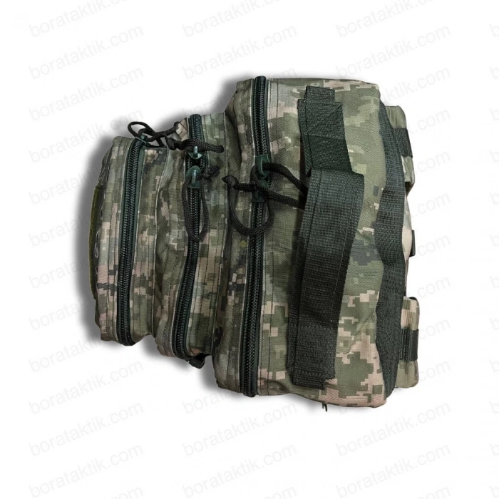50 LT Askeri Digital Ukrayna Kamuflaj Taktik Sırt Çantası Military Tactical Backpack