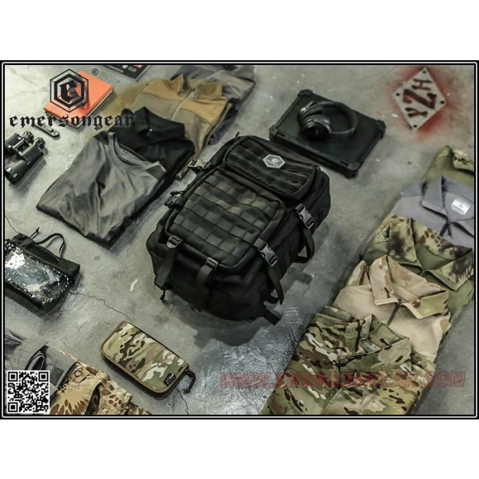 50 LT Askeri Haki Yeşil Taktik Sırt Çantası Military Tactical Backpack