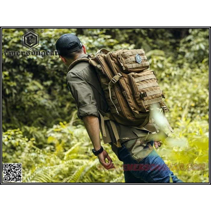 50 LT Askeri Haki Yeşil Taktik Sırt Çantası Military Tactical Backpack