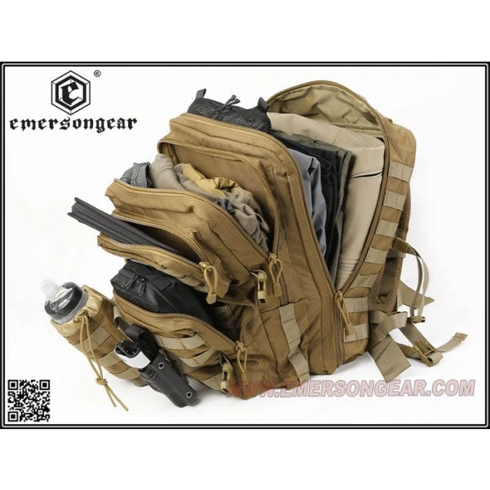 50 LT Askeri Haki Yeşil Taktik Sırt Çantası Military Tactical Backpack