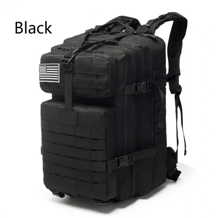 50 LT Askeri Haki Yeşil Taktik Sırt Çantası Military Tactical Backpack
