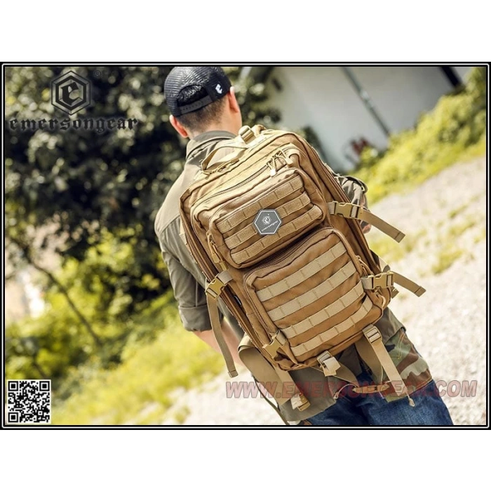 50 LT Askeri Haki Yeşil Taktik Sırt Çantası Military Tactical Backpack