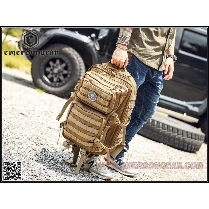 50 LT Askeri Haki Yeşil Taktik Sırt Çantası Military Tactical Backpack