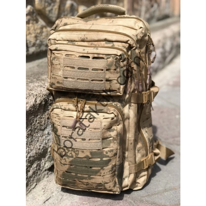 50 LT Askeri Jandarma Taktik Sırt Çantası Military Tactical Backpack