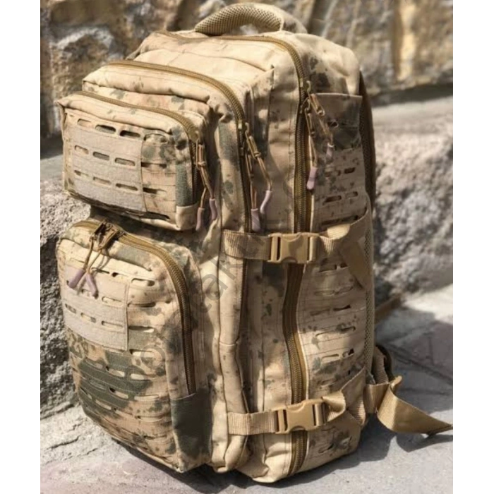 50 LT Askeri Jandarma Taktik Sırt Çantası Military Tactical Backpack