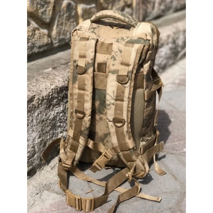 50 LT Askeri Jandarma Taktik Sırt Çantası Military Tactical Backpack
