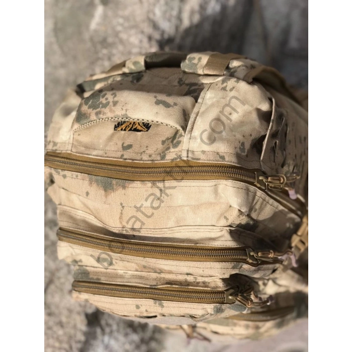 50 LT Askeri Jandarma Taktik Sırt Çantası Military Tactical Backpack