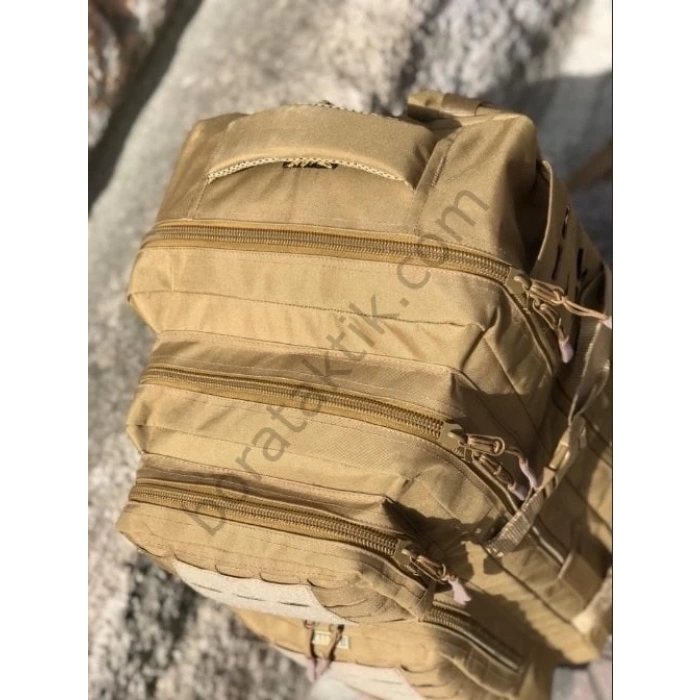 50 LT Askeri Taktik Sırt Çantası Military Tactical Backpack