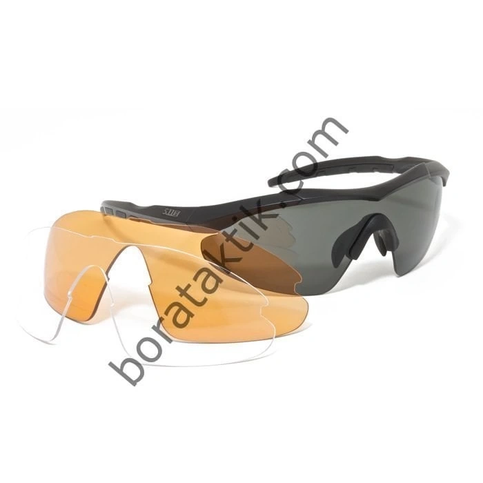 5.11 Balistik Gözlük 3 Lens Çizilmez Camlı Aileron Shield Klon