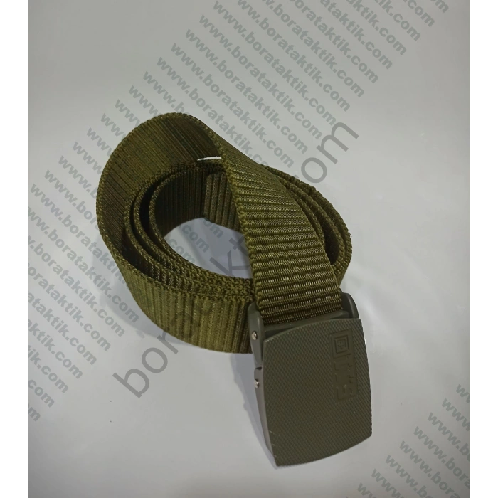 5.11 Kemer Metal Kıstırma Tokalı Siyah Haki Bej Renk İthal