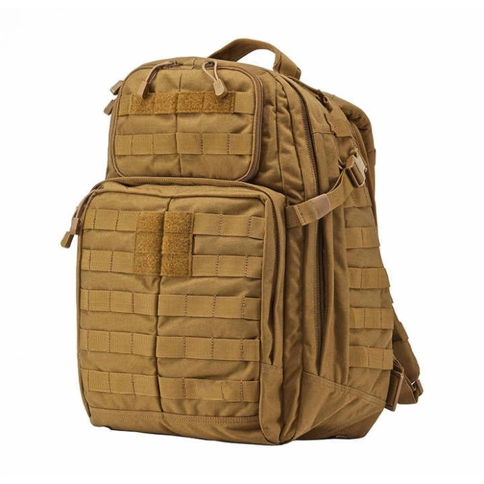 5.11 Rush 24 Modeli Sırt Çantası 1000 Denye Cordura Akalite Replika İTHAL Siyah