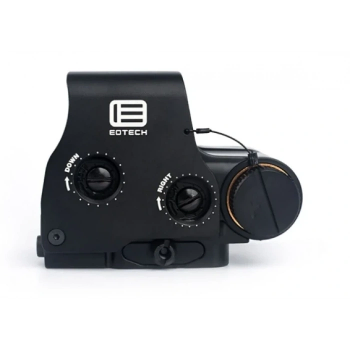 558 Reddot Beyaz Camlı xps2 Hedef İşaretleyici Siyah Holografik Reddot -TÜM ATEŞLİ SİLAHLAR İÇİN OLAN VERSİYON