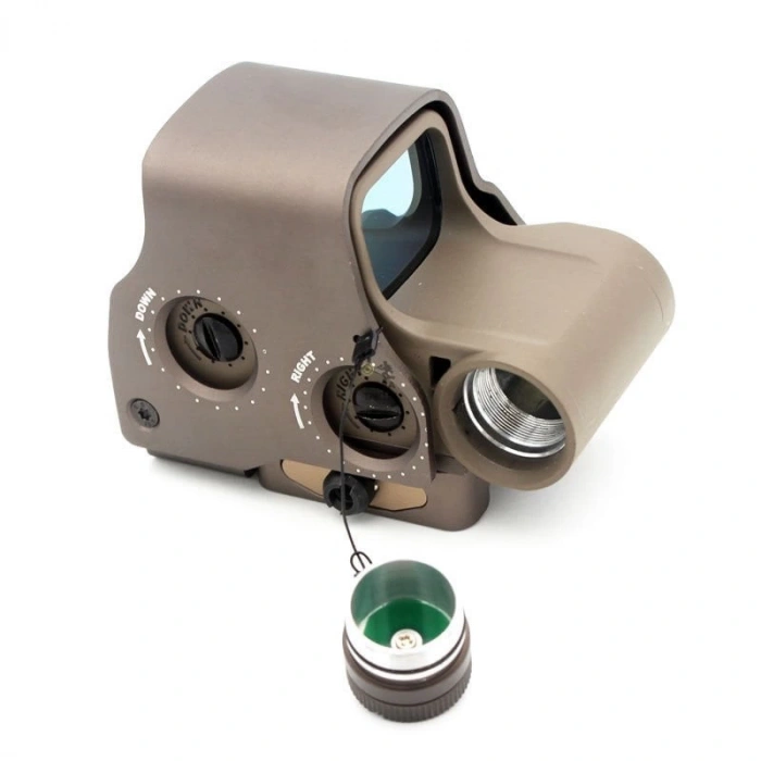 558 Reddot Beyaz Camlı xps2 Hedef İşaretleyici Siyah Holografik Reddot -TÜM ATEŞLİ SİLAHLAR İÇİN OLAN VERSİYON