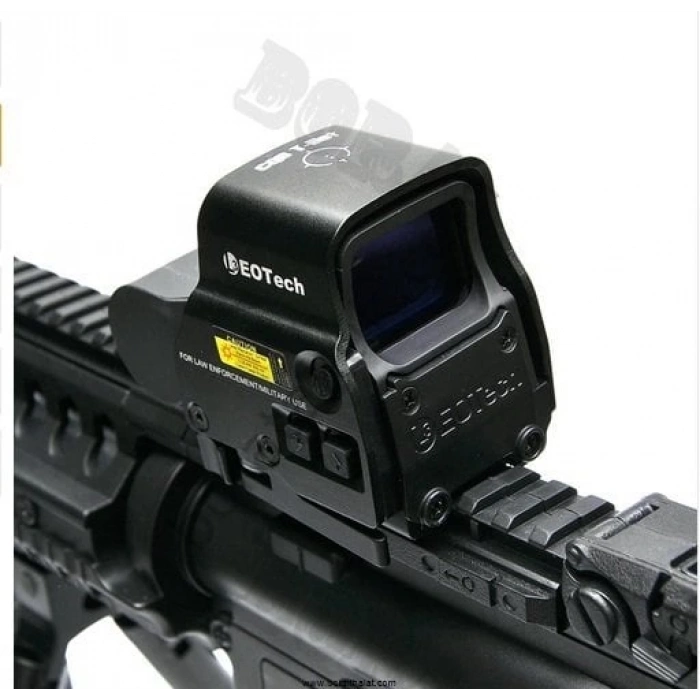 558 Reddot Beyaz Camlı xps2 Hedef İşaretleyici Siyah Holografik Reddot -TÜM ATEŞLİ SİLAHLAR İÇİN OLAN VERSİYON